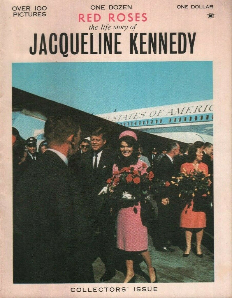 One Dozen Red Roses The Life Story of Jacqueline Kennedy 1964 JFK 061919DBE