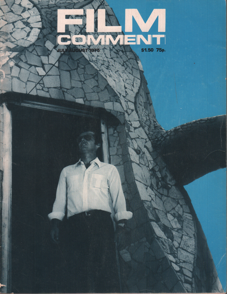 Film Comment July August 1975 Jack Nicholson George Mansour Jr 041320DBE