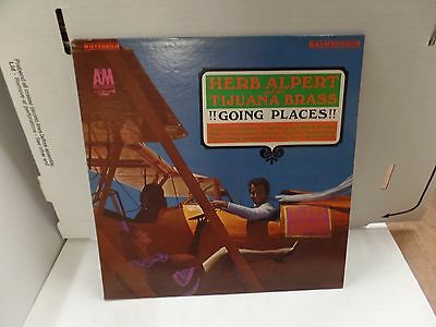 Herb Albert & The Tijiana Brass Going Places AM SP 4112 080316DBE