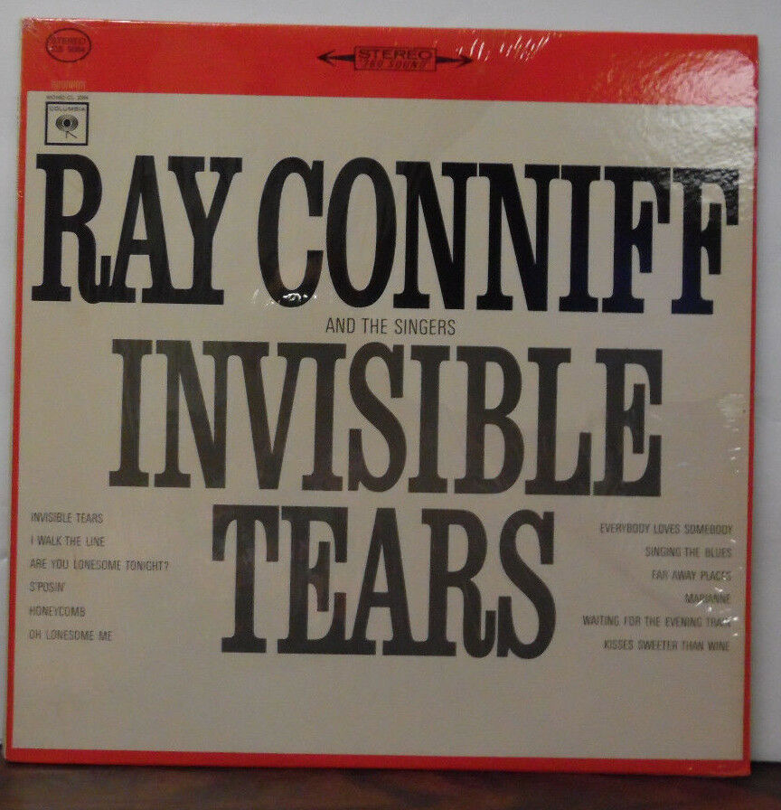 Ray Conniff and the Singers Invisible Tears vinyl S9064 062818LLE