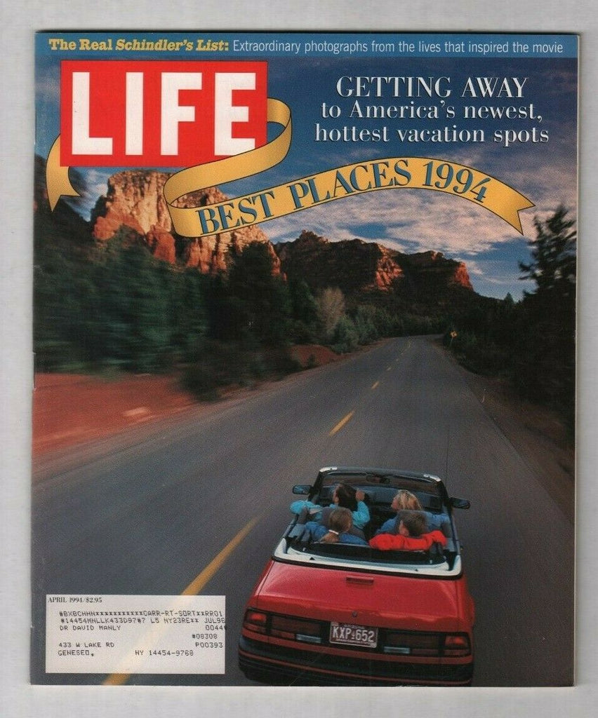 Life Magazine Best Places To Get Away April 1994 012920nonr