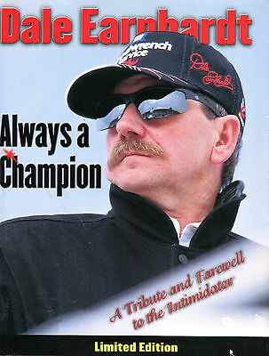 Dale Earnhardt A Tribute and Farewell Hardcover 2001 EX 022316jhe