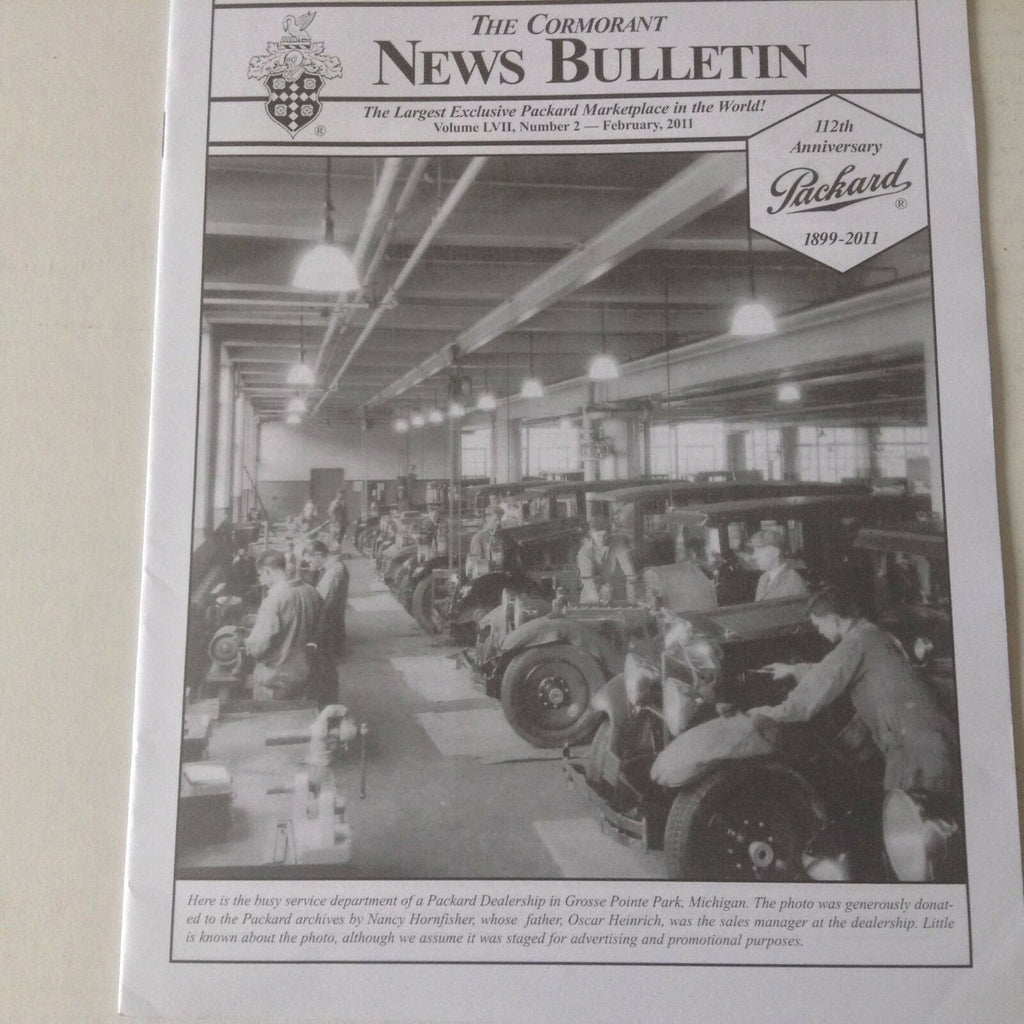 The Cormorant Bulletin Magazine Oscar Heinrich February 2011 052617nonrh