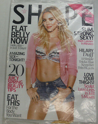 Shape Magazine Hilary Duff SEALED May 2015 052815R