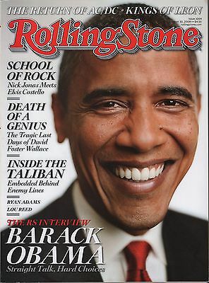 Rollingstone Issue 1064 October 20 2008 Barack Obama EX 112715DBE