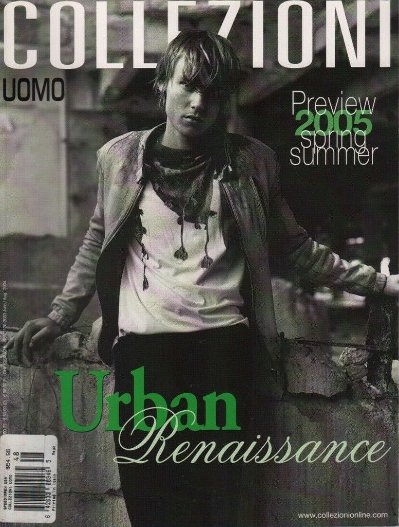 Collezioni Uomo Fashion Mag Spring Summer 2005 Preview Enrico Coveri 091318DBE2