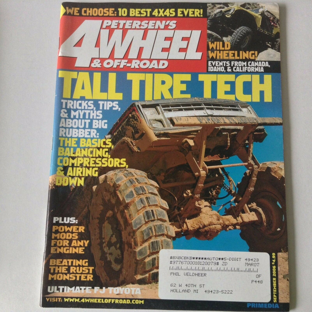 4 Wheel & Off-Road Magazine Tall Tire Tech September 2006 052617nonrh3