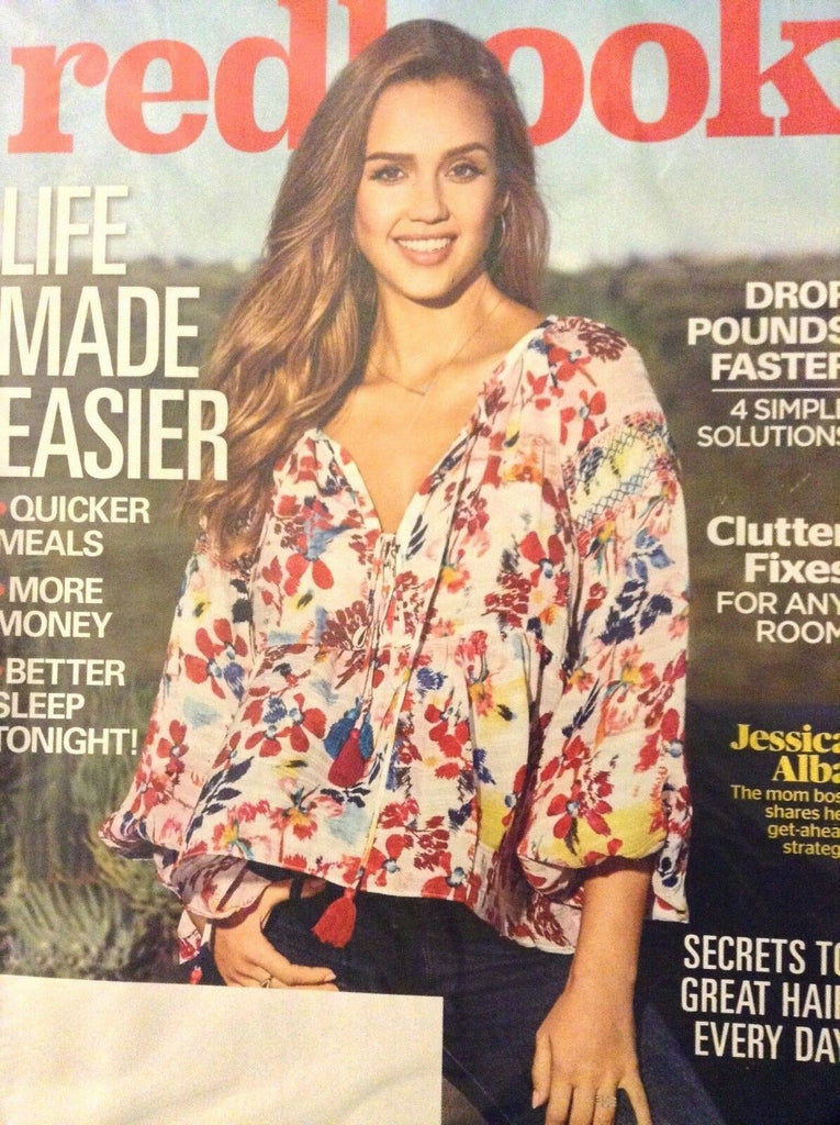 Redbook Magazine Jessica Alba Life Made Easy April 2018 SEALED 112618nonrh