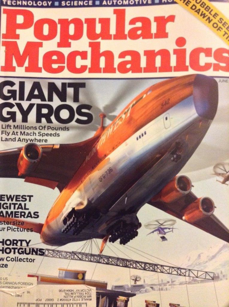 Popular Mechanics Magazine Giant Gyros June 2004 051218nonrh