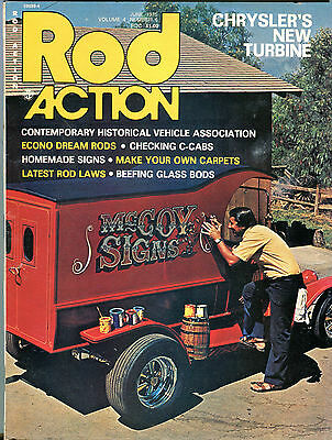 Rod Action Magazine June 1975 Chrysler's New Turbine EX 081716jhe