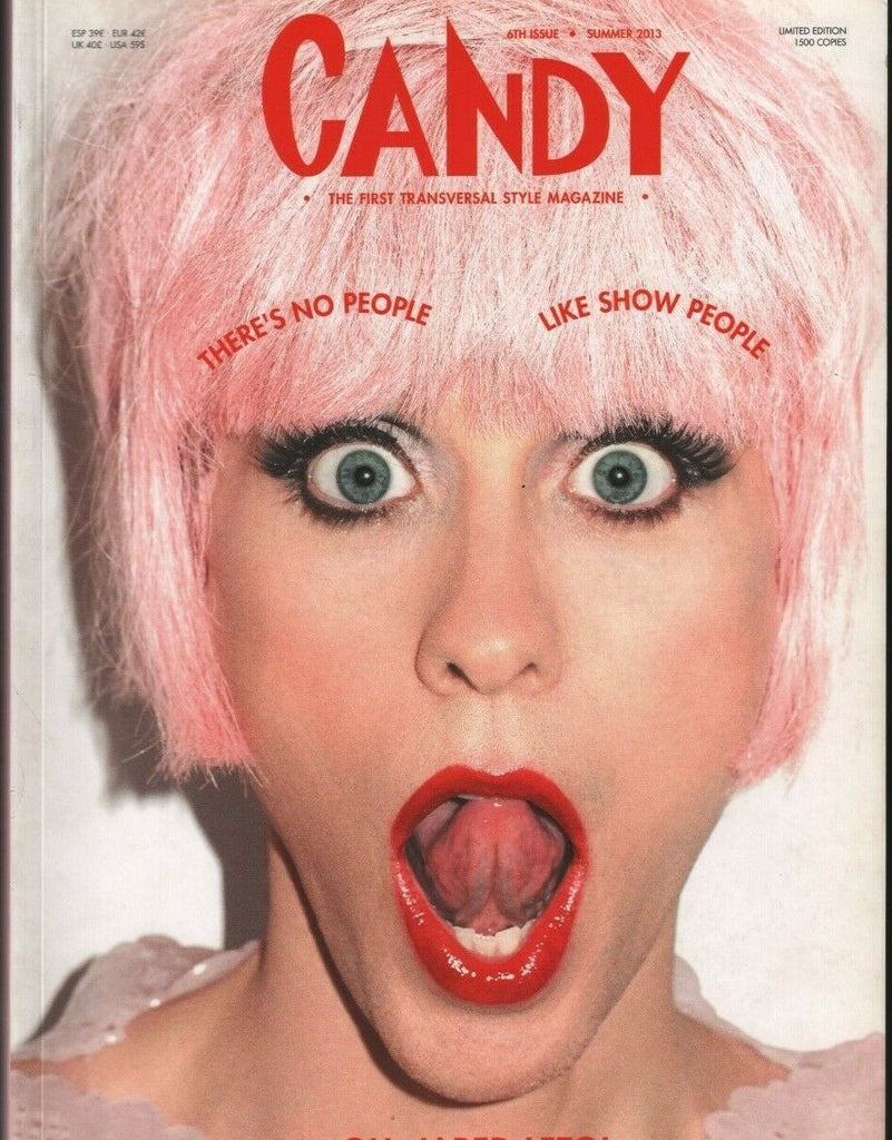 Candy 6th issue Summer 2013 Jared Leto James franco 259/1500 021820DBF