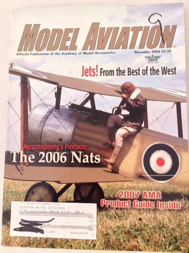 Model Aviation Magazine The 2006 Nats AMA Guide November 2006 041417nonrh