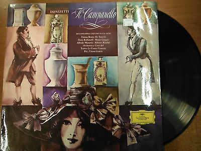 33 RPM Vinyl Donizetti II Campanello Deutsche Grammophon 39123 LP 030515SM