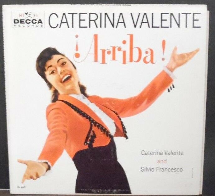Caterina Valente Ariba vinyl DL4051 011319LLE