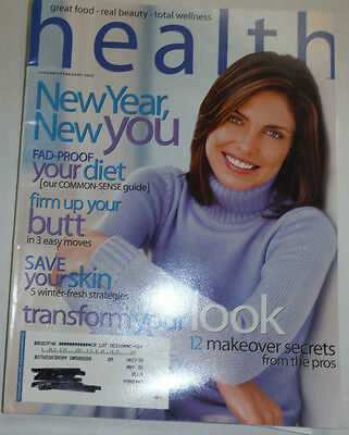 Health Magazine New Year New You January/February 2002 110514R