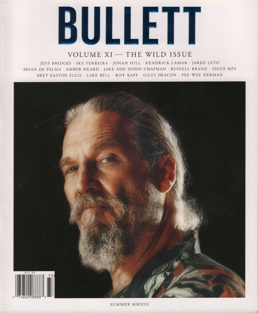 Bullett Volume XI Summer 2013 Jeff Bridges Jared Leto Riff Raff 103018DBE