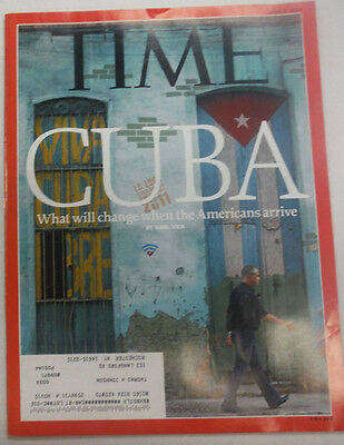 Time Magazine Cuba What Will Change April 2015 061215R