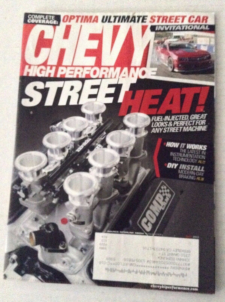 Chevy High Performance Magazine Fuel Injected Machine May 2013 031317NONRH