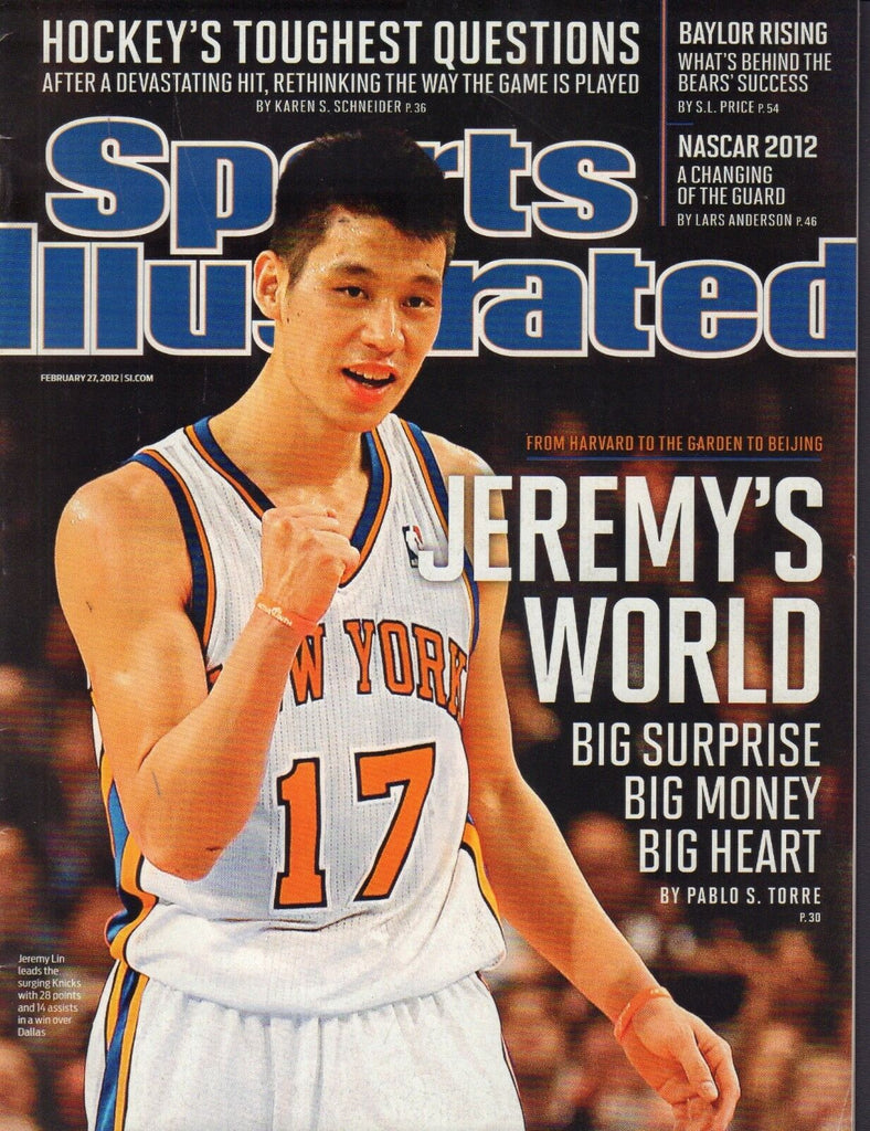 Sports Illustrated Magazine February 27 2012 Jeremy Lin 082617nonjhe