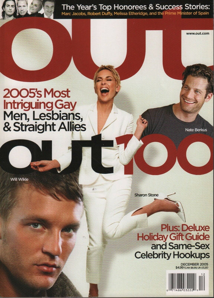 Out December 2005 Nate Berkus Sharon Stone Will Wikle Marc Jacobs 060118DBF2