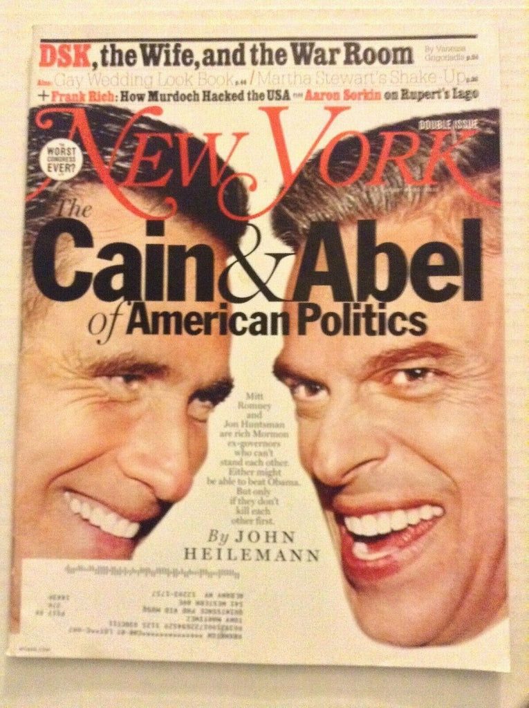 New York Mag John McCain Mitt Romeny Jon Huntsman August 8-15, 2011 081419nonrh