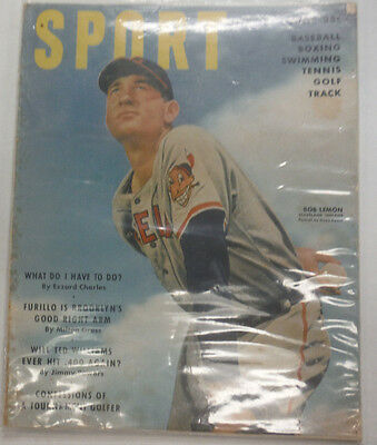 Sport Magazine Bob Lemon & Furillo No Ml June 1950 060815R2