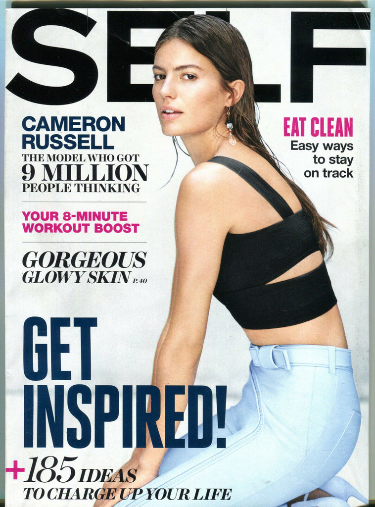Self Magazine February 2015 Cameron Russell EX 052016jhe