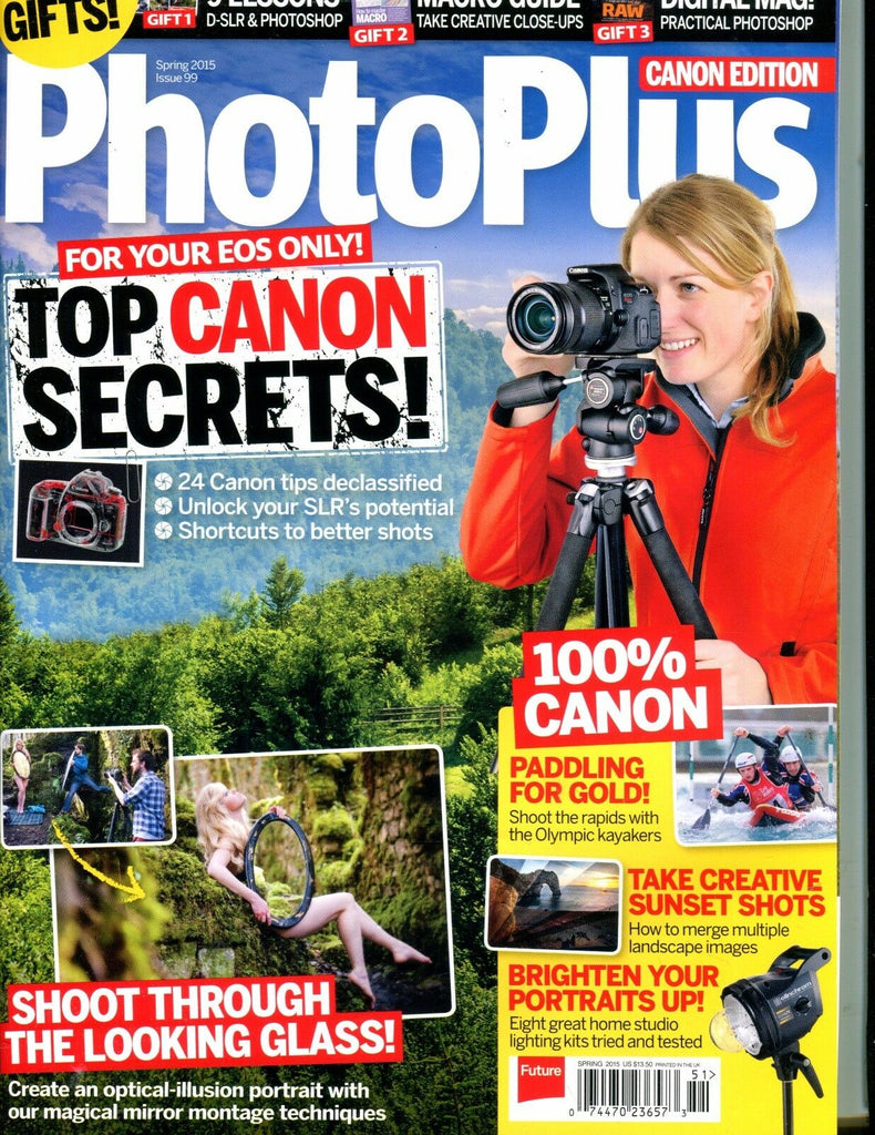 Photo Plus Canon Magazine Spring 2015 Secrets EX No ML 050517nonjhe