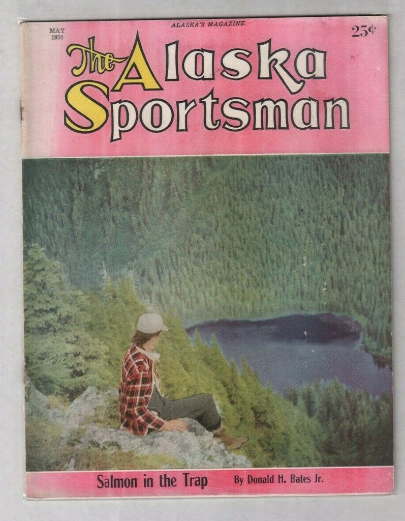 The Alaska Sportsman Salmon In The Trap May 1950 012120nonr