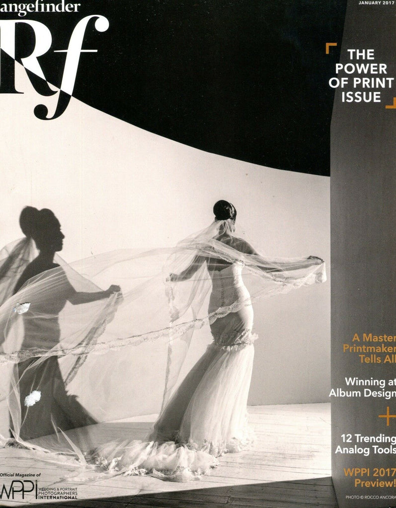 Rangefinder Magazine January 2017 Power Of Print EX No ML 020117jhe