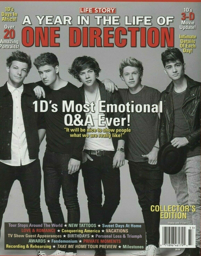 One Direction Life Story A Year In The Life of One Direction 021220DBE
