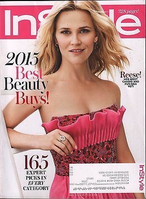 Instyle May 2015 Reese Witherspoon w/ML EX 010616DBE2