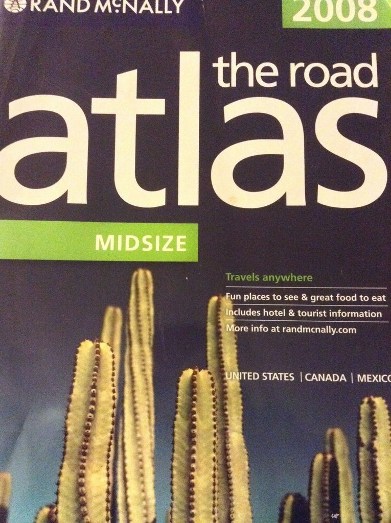 The Road Atlas Magazine Midsize Travels Anywhere 2008 010319nonrh