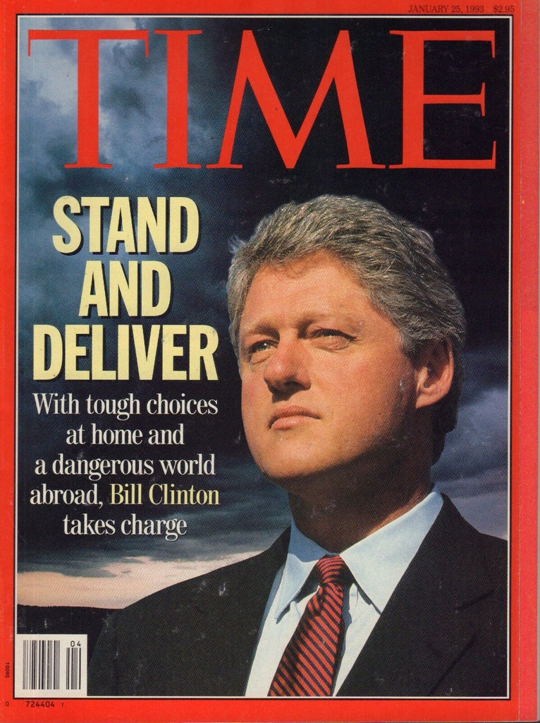 Time Magazine January 25 1993 Bill Clinton 091317nonjhe