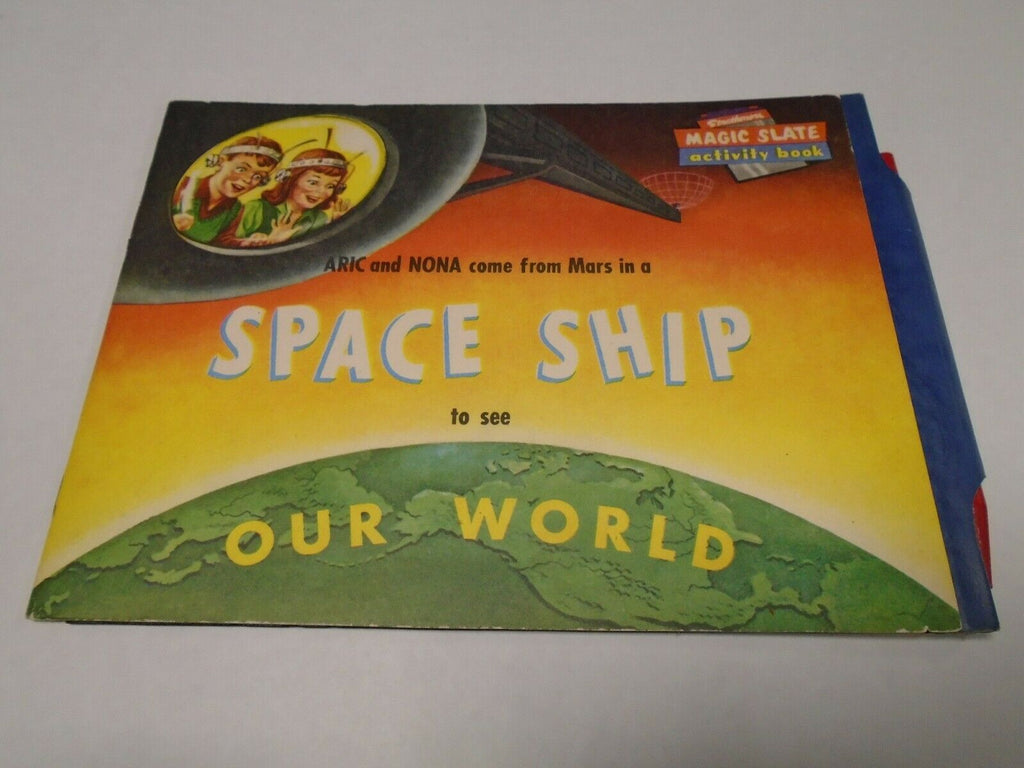 Aric and Nona come from mars in a Space Ship to See Our World 1954 011420AME