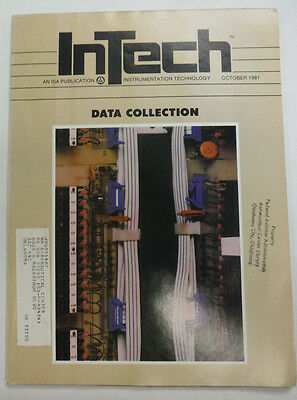 InTech Magazine Data Collection Abstracts Of Interest October 1981 FAL 060915R
