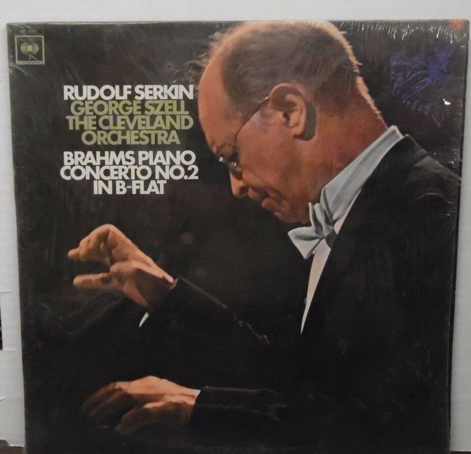 Rudolf Serkin George Szell Brahms Piano Concerto No 2 in B-Flat 031718LLE