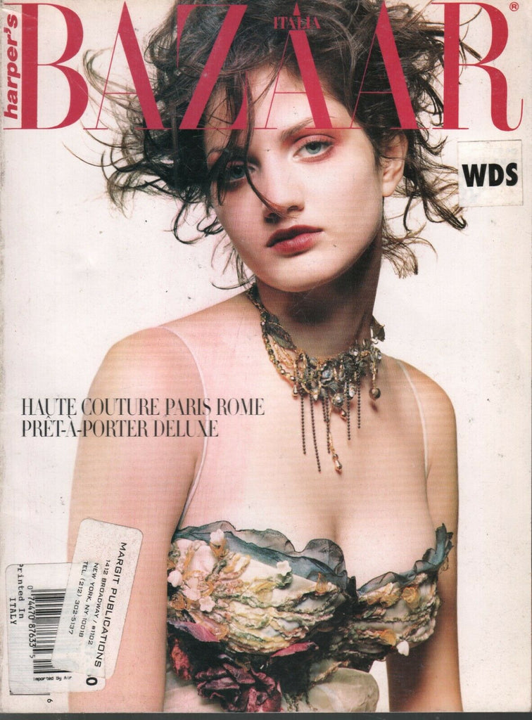 Harper's Bazaar Italian Fashion September 1997 Jean Paul Gaultier 011221ame2