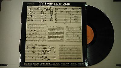 33 RPM Vinyl New Swedish Music NY Svensk Musik BIS Lp-32 B 111214KME