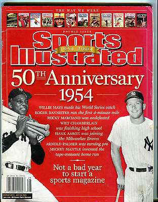 Sports Illustrated Magazine July 14-21 2003 50th Anniversary 1954 EX 032216jhe