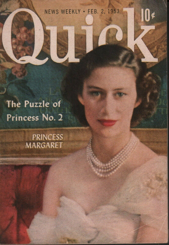 Quick News Weekly February 2 1953 Princess Margaret 070819AME