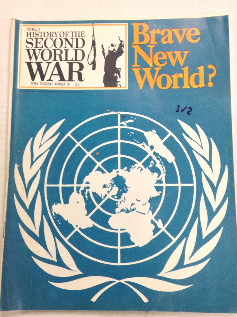 History Of The Second World War Magazine Brave New World No.101 1974 122016R2
