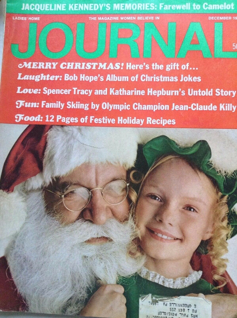 Ladies' Home Journal Magazine Merry Christmas December 1968 100317NONRH