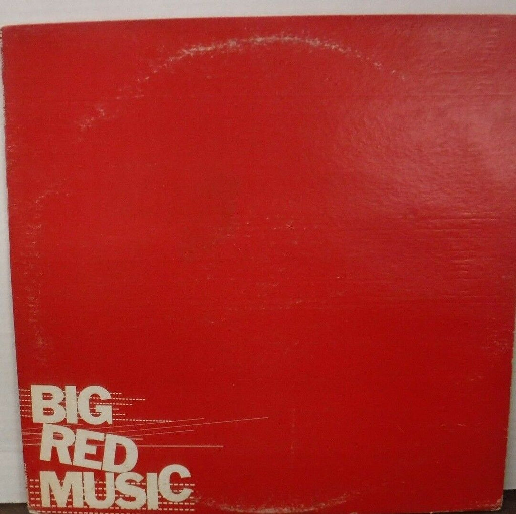 Big Red Music DEMO vinyl XSM 165133 columbia records 012718LLE