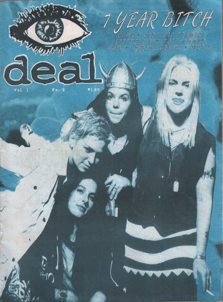 Deal Vol.1 No.2 NOFX Christy Brown Cows Stacy Atkins 040720DBE