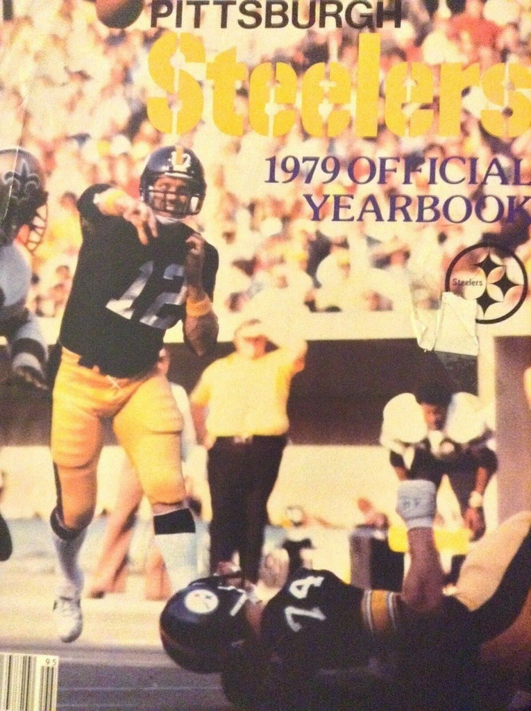 Pittsburgh Steelers 1979 Official Yearbook Magazine 112618nonrh