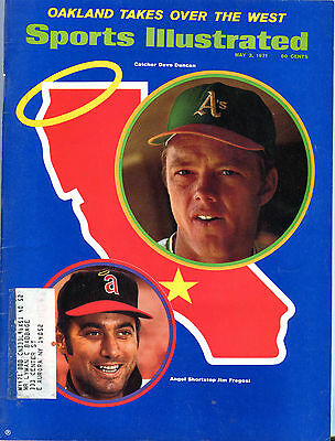 Sports Illustrated Magazine May 3 1971 Dave Duncan Jim Fregosi EX 060216jhe