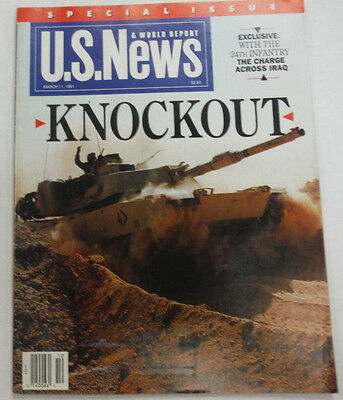 U.S. News Magazine The Charge Across Iraq March 1991 012215R
