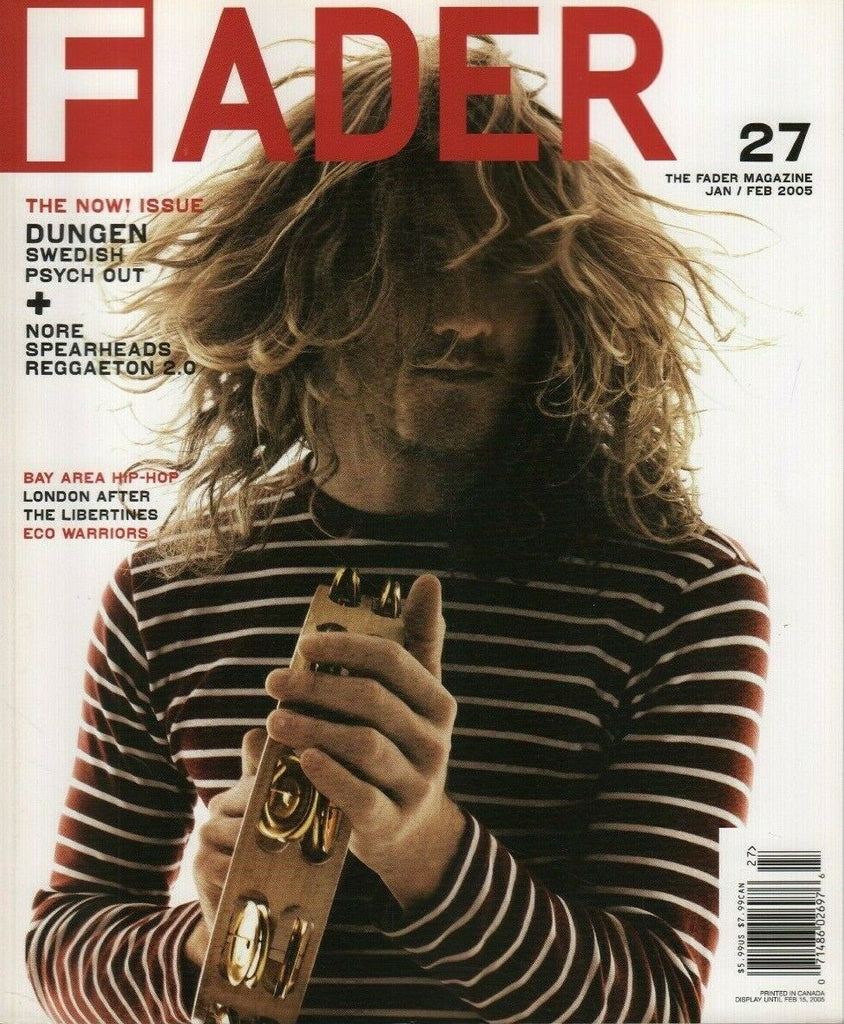 Fader Magazine January February 2005 Dungen The Whigs Bun B 050819DBE