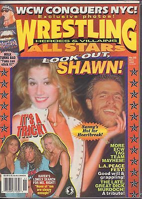 Wrestling All Stars Heroes & Villains November 1996 Sunny, Raven VG 050616DBE